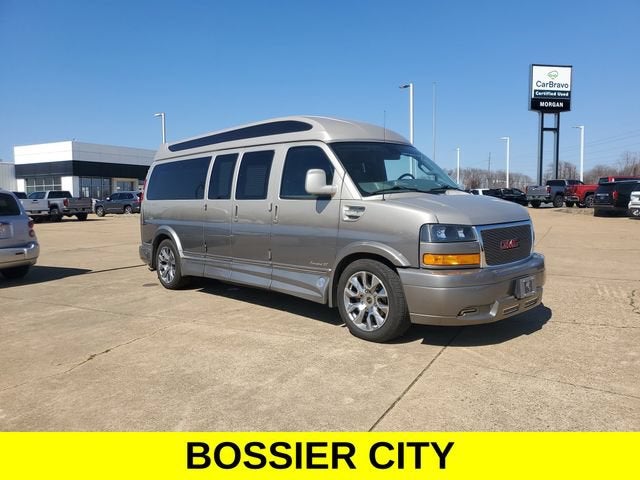 2022 GMC Savana Cargo 2500